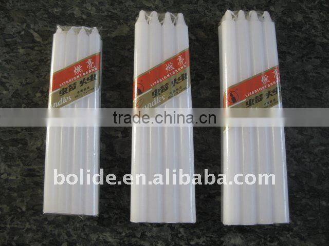 25g home use white candle