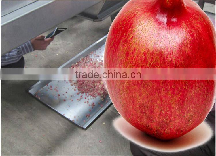 Pomegranate broken shell separator