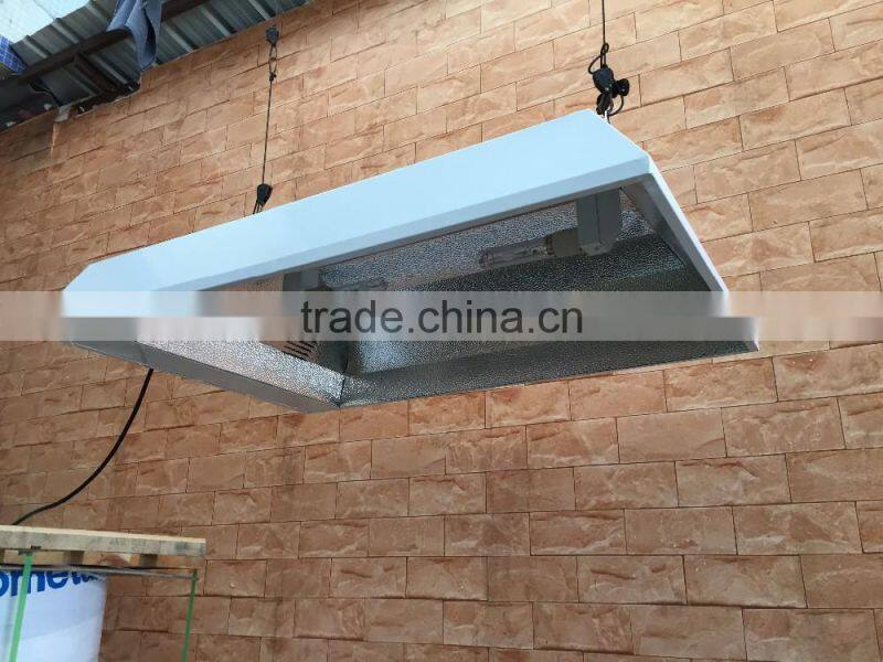 87% reflective super large crop growing huge Light Hood Aluminium Light Reflector