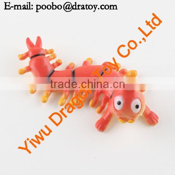 Funny kinds of kids plastic cartoon toy insect set series