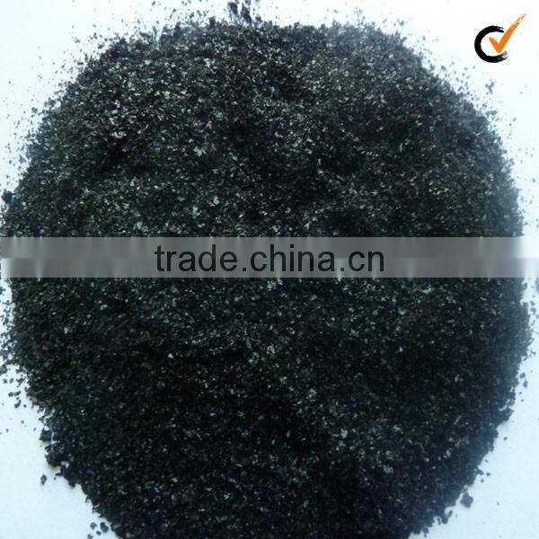 Humic acid particles.