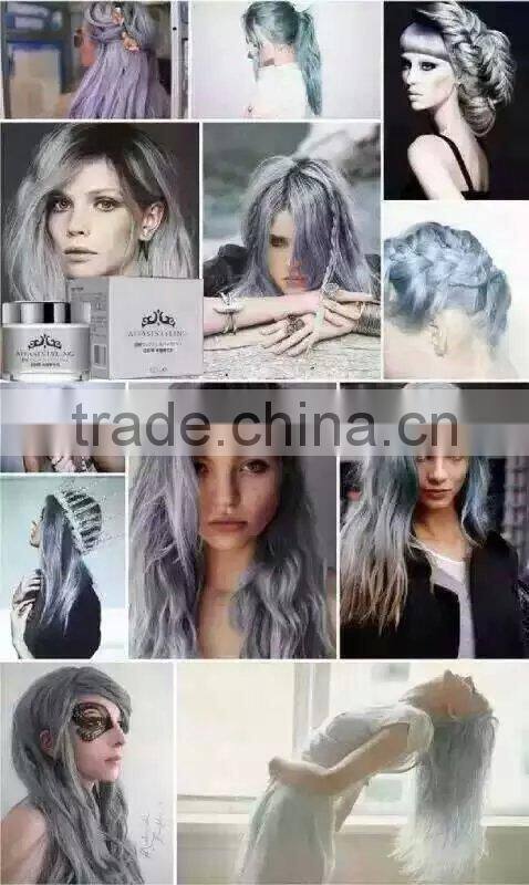 Hot Selling Color styling hair clay,custom private label hair color clay