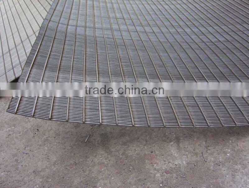 Wear life Johnson screen mineral processing screen panel