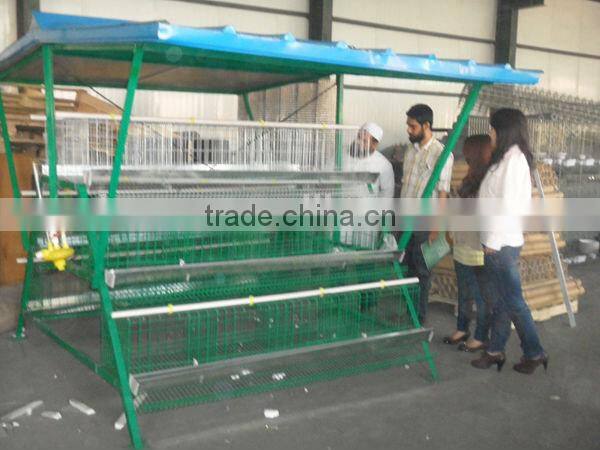 Poultry Farming Chicken Cage System