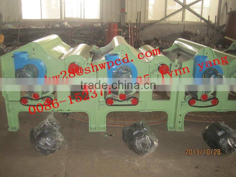 waste clothes recycling machine cotton cloth opening machine