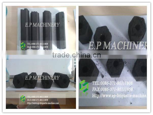 6 ton/h honeycomb briquette press/ coal briquette press