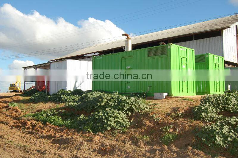 CE approved gas power plant/gas genset power plant/biogas,landfill gas,coal bed methane