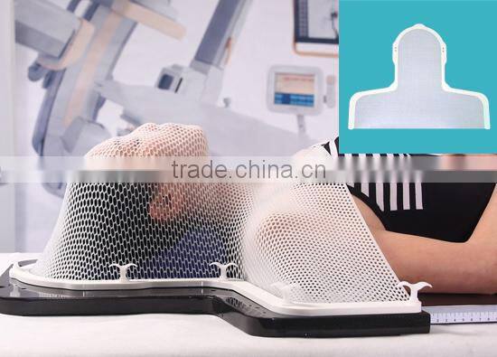 Reusable low temperature thermoplastic sheet, orthopedic splint