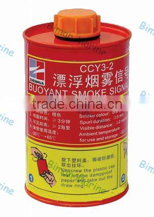 SOS SOLAS Buoyant Smoke Flare For Lifeboat