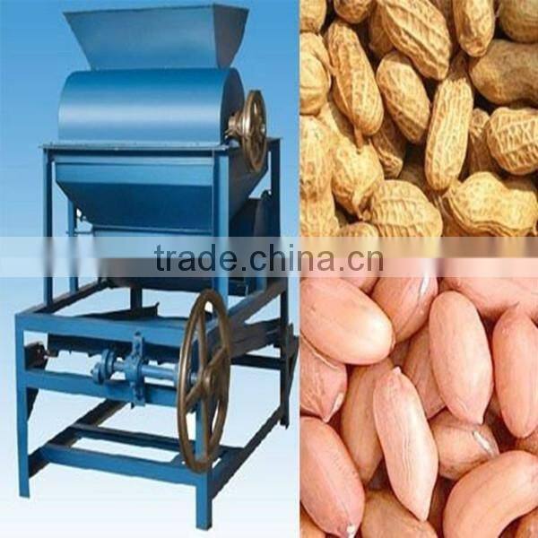 peanut and groundnut decorticating machine