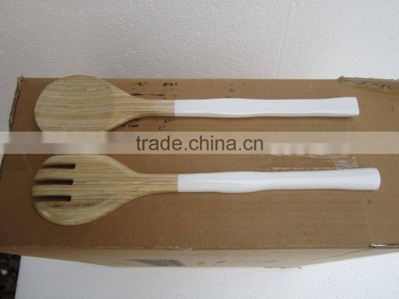 lovely bamboo spoon, baby spoon, good for health, 100% handmade