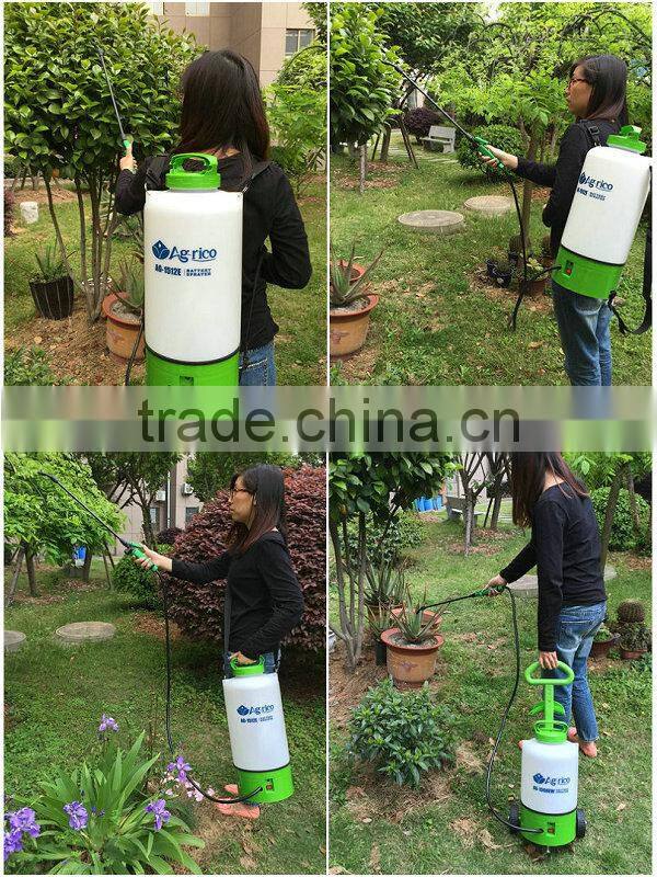 12L trolley battery pump sprayer