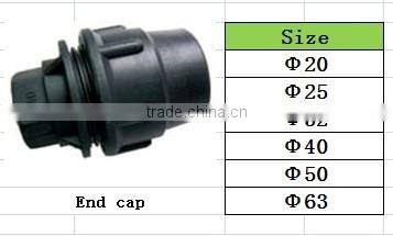 CYLR Drip Irrigation System Drip Pipe Fittings