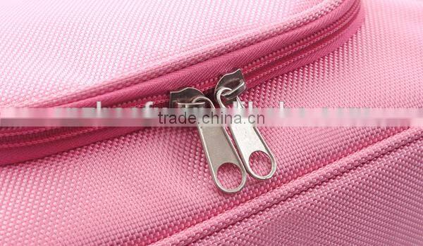 Multipurpose large capicity cosmetic toiletry bag