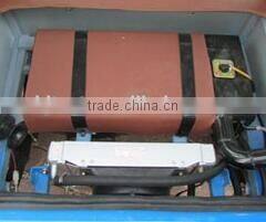 classic durable beautiful and comfortable passenger tricycle with gasoline engine