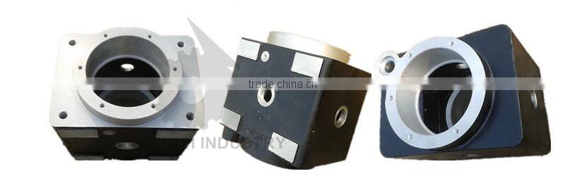 high quality agriculture cast iron elevator reduction gear box