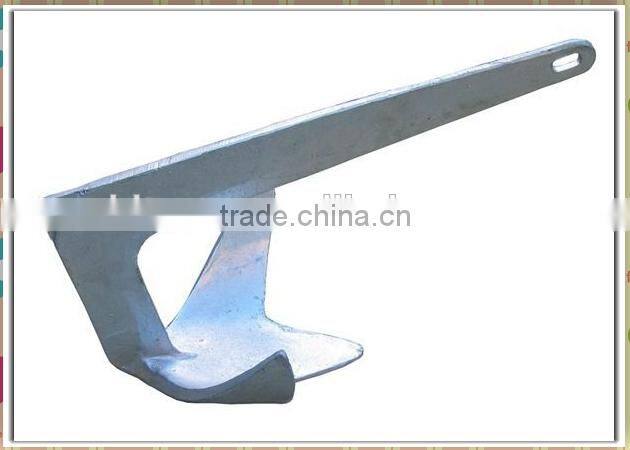 Marine Ship Bruce Anchor Design Stainless Steel 316 Material Bruce Anchors