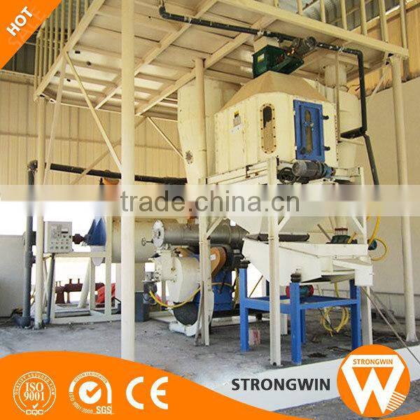 Hot sale Strongwin stainless steel 1t/h rabbit Ox sheep cattle feed pellet mill machine for sale