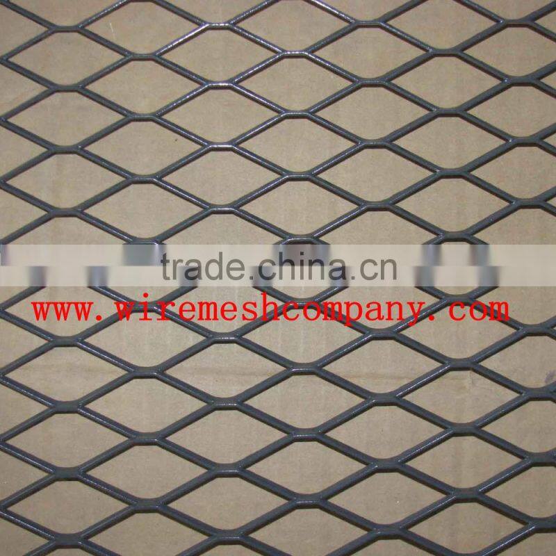 export hot dipped galvanized expanded metal sheet/heavy duty expanded metal mesh