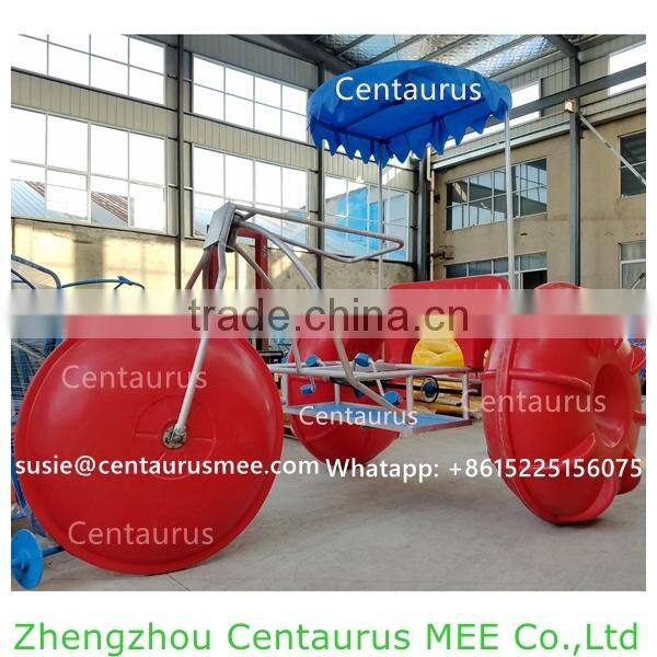 Antirust salt water use ambulance sea water tricycle with fast delivery