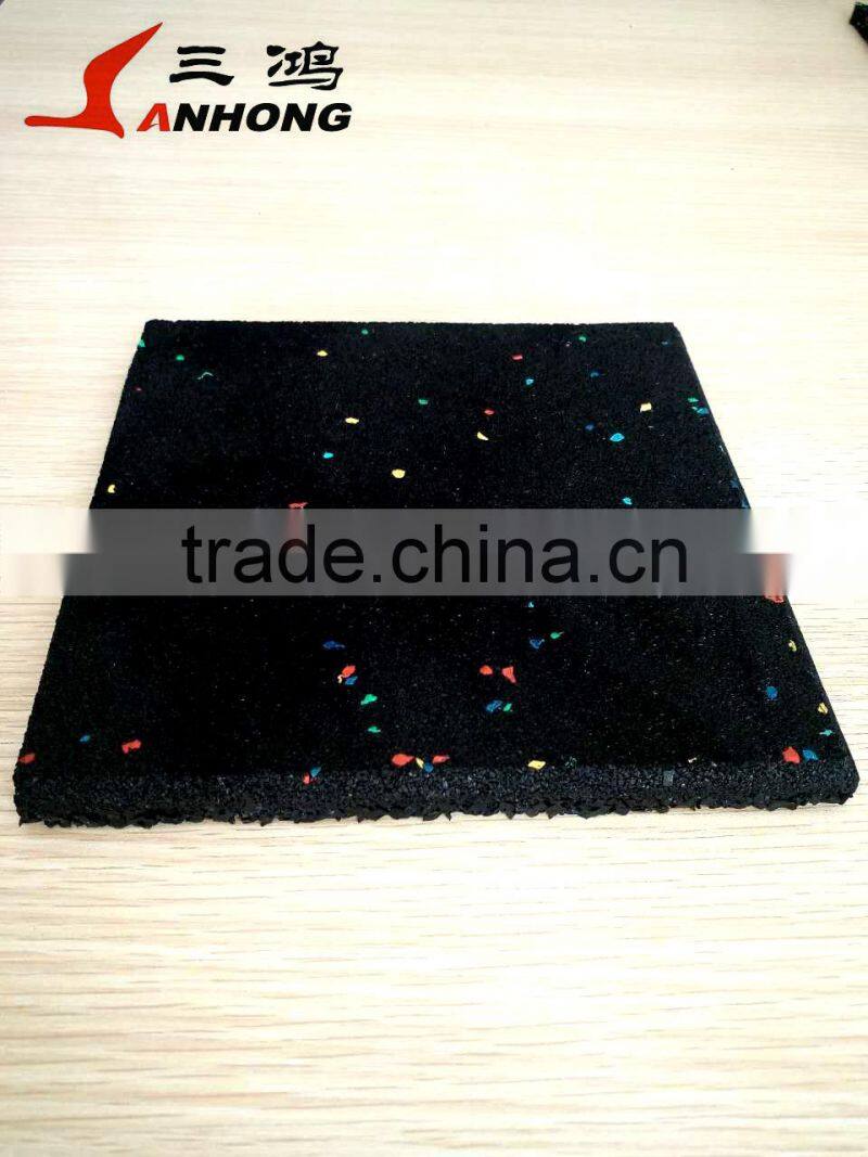 printed mat Natural Foam Rubber door mat