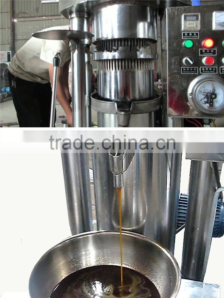 Neweek automatic precise hydraulic coconut oil cotton seed groundnut oil expeller machine