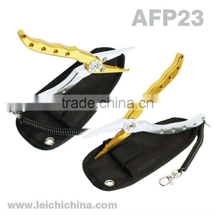 Deluxe Aluminum Body stainless steel jaws fishing plier