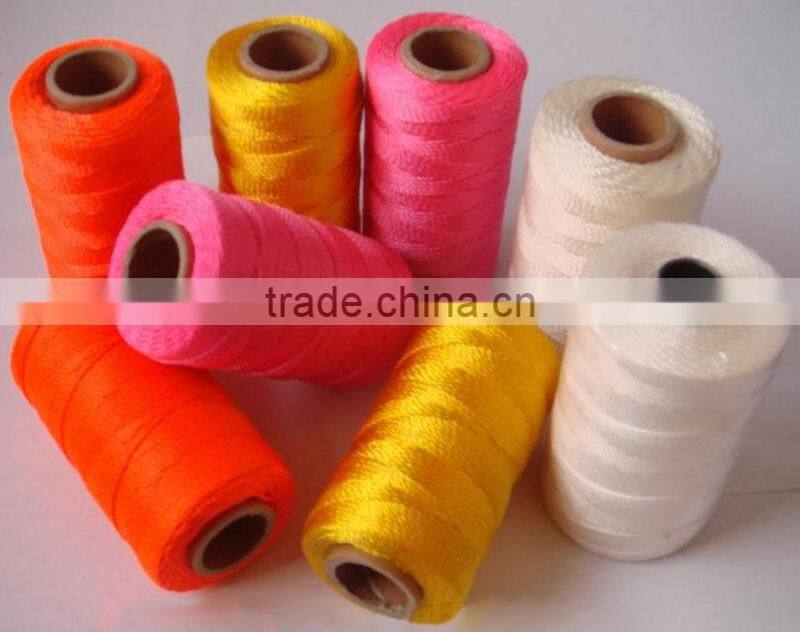 Nylon / Polyester Twine Spools, Assorted Colors, Assorted Packing Types