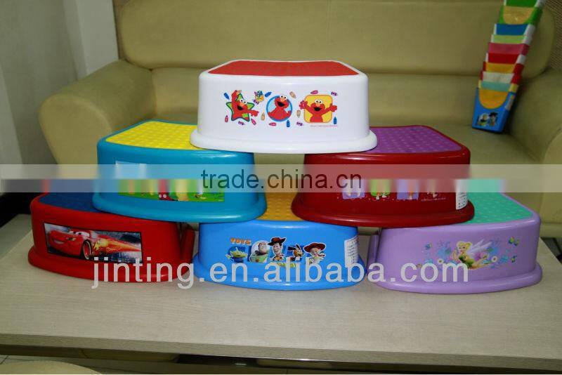 footstool, Plastic footstool, small footstool