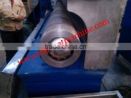 High performance extruder machine for recycled PET yarn