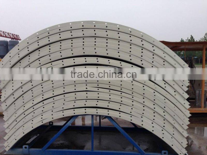 concrete batching plant with less environment polution