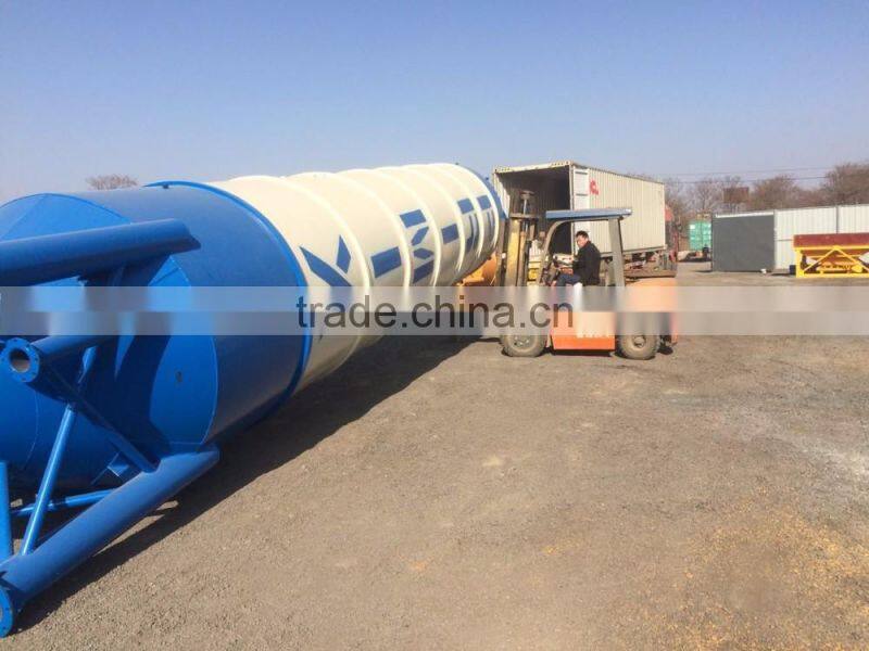 Stationary and mobile type concrete batching plant concrete mixing station palnt