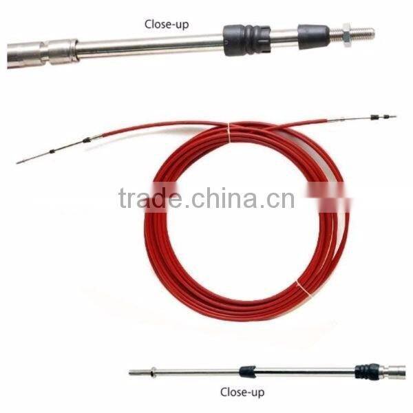 MORSE 33C RED JACKET BOAT CONTROL SHIFT CABLE