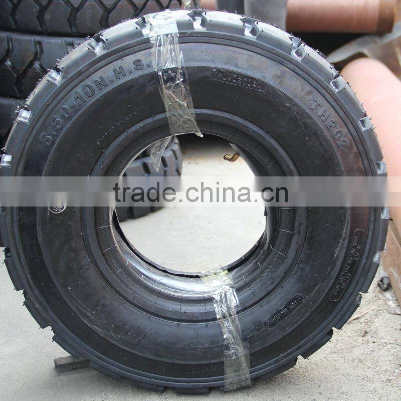 Pneumatic Forklift tyre 5.00-8 nylon tyre