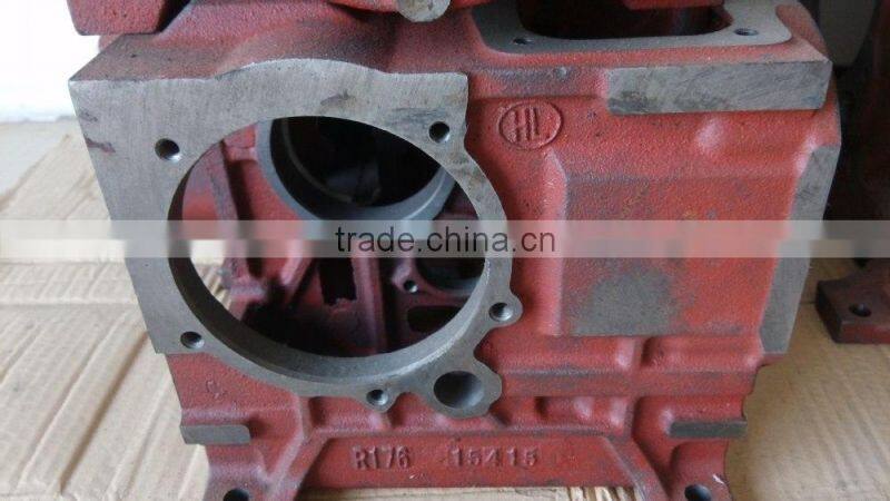 R176 cylinder block for tractors, walking tractor R176 cylinder block