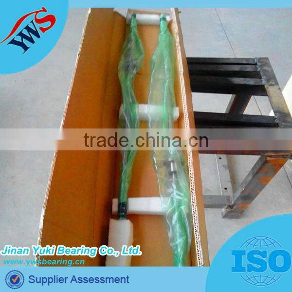 1mm pitch 1mm Thread starts stainless steel Ball-Screws 0601