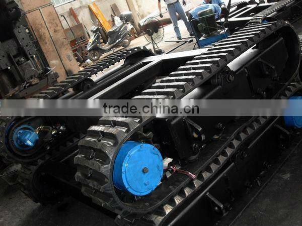 rubber track or steel track undercarriage from 0.5 ton to 120 ton
