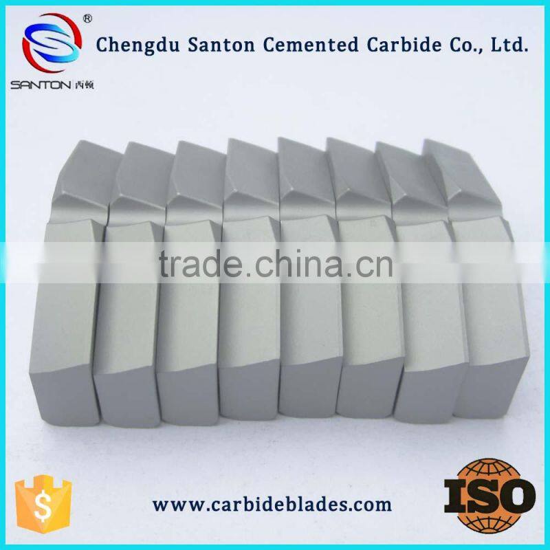 K20 carbide lathe brazed tips for cutting