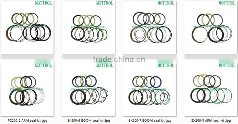 ZAX160 Hydraulic Arm Cylinder Seal Kit for Excavator