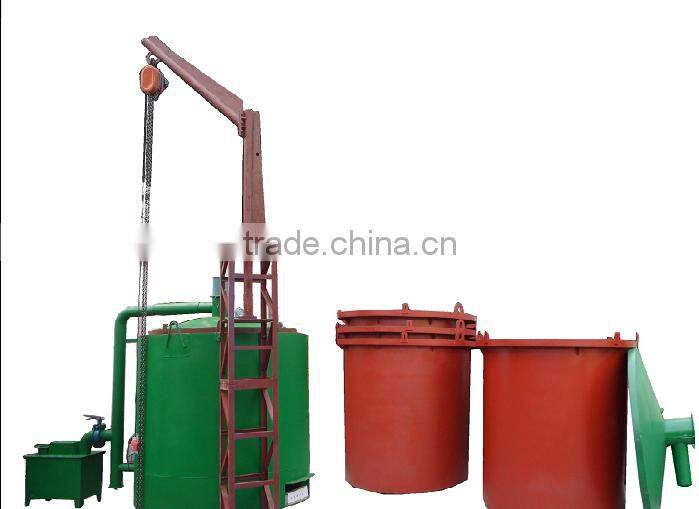 Hot Selling Self-ignite Type Charcoal Carbonization Furnace