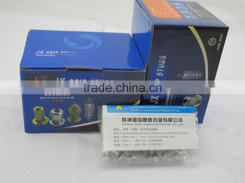 Lightweight Aluminum screw Studs for auto car tire