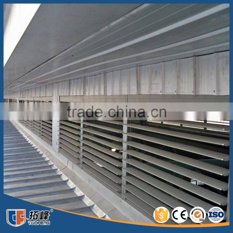 factory direct selling aluminium interior/exterior security shutters