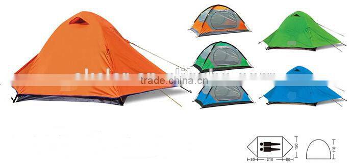 High Quality Waterproof 2 person Tent for Camping