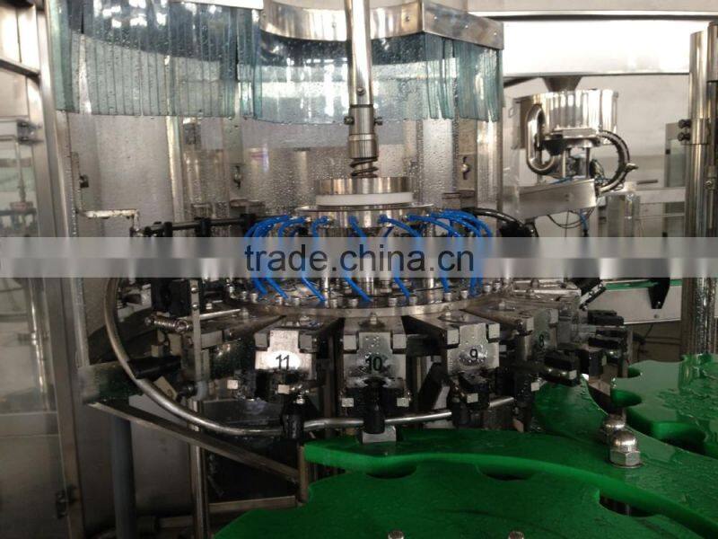 Champagne Gas Filling Machine/Carbonated Drink Production Line