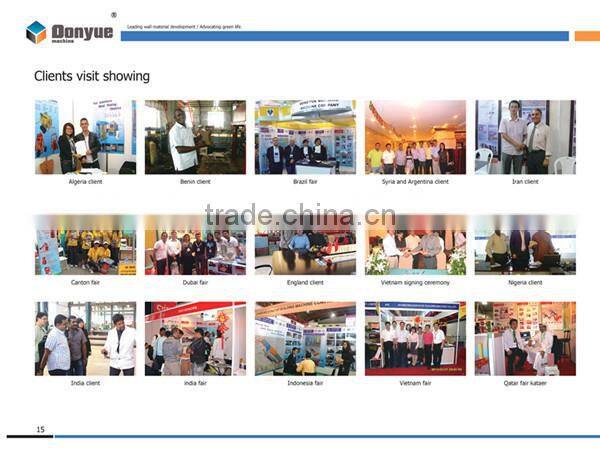 New design QT4-30 diesel engine concrete block moulding machine made in China