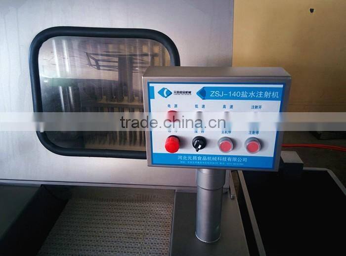 ZSJ-140 High Speed Brine Injector Machine Fish Saline Injector