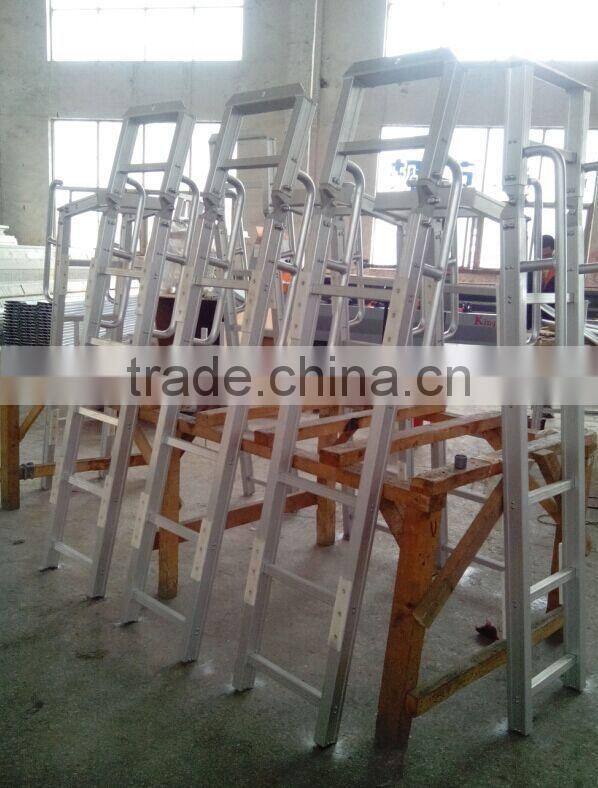 safety mobile platform, aluminum ladder