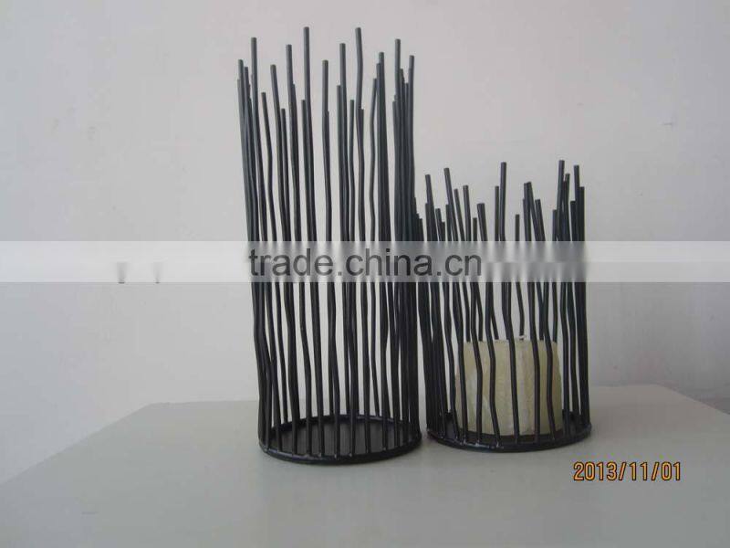 Metal Candle Containers