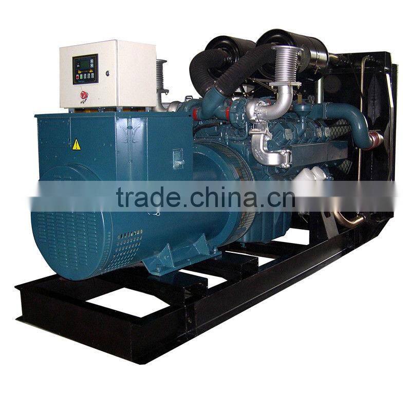 80kva to 600kva Doosan Industrial Generator with Leroy somer