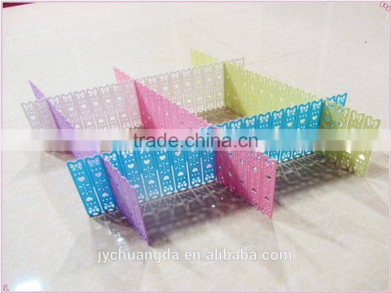 wholesale fashion plastic clothes & storage drawer organizer divider